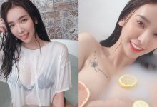 小隻馬正妹「雅涵 Kimi」濕身泡牛奶水果浴噴性感！網友神回：人生活得不如一片檸檬-蜗牛扑克官方-GG扑克