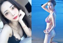 氣質美乳正妹「梓梓 Ivy」海邊大秀雪白蜜桃！丁字褲泳裝辣到犯規！-蜗牛扑克官方-GG扑克