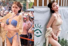 性感又可愛！台版涼森玲夢「酸酸Enny」泳池大曬火辣身材-蜗牛扑克官方-GG扑克