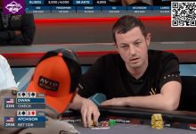 【EV扑克】简讯 | Tom Dwan“头铁”撞上口袋A，结束主赛事之旅-蜗牛扑克官方-GG扑克