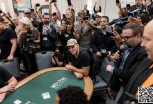 【EV扑克】2023WSOP | 主赛事441人晋级，周全记分牌排行第十位-蜗牛扑克官方-GG扑克