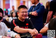 【EV扑克】WPT韩国站主赛Day1A组252人次，B组232人次参赛，Yong Zhao登顶B组CL-蜗牛扑克官方-GG扑克