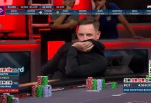 【EV扑克】讨论 | 在WSOP主赛Day5比赛中，弃掉同花坚果：Toby Lewis的决定是否正确？-蜗牛扑克官方-GG扑克