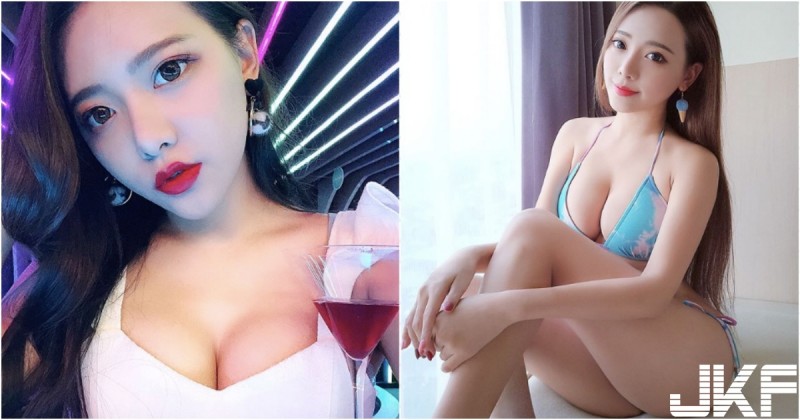 最強比基尼body！正妹霍萱「深V挺美乳」來一杯！是什麼讓人醉醉的！