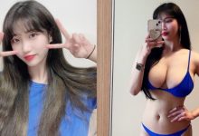 巨乳超會藏！韓國白皙正妹「雄偉肉彈」包緊緊，露出瞬間網友炸開：驚喜大禮包-蜗牛扑克官方-GG扑克