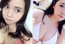 清新正妹有點「胸胸的」脾氣不好！純白比基尼大爆「渾圓美乳」！-蜗牛扑克官方-GG扑克