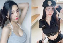 白皙正妹「Luna 宜欣」扮女警！網友急自首：我犯罪了快來逮捕我-蜗牛扑克官方-GG扑克