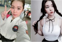 超兇！跆拳道黑帶「爆乳學生妹」！清純長相卻有「大奶細腰」真的好猛喔！-蜗牛扑克官方-GG扑克