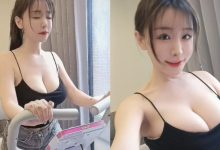 G乳姊姊「星野優」猛烈踩飛輪，「巨乳狂跳」兩顆就是不消風！-蜗牛扑克官方-GG扑克