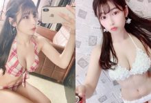 甜美櫻花妹「胸前雪乳太危險」，比基尼自拍「福利好優」！-蜗牛扑克官方-GG扑克