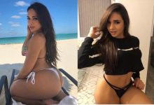 地表最強肥美肉臀！超肉感正妹「Ashley Ortiz」高開衩提臀騷度破表　讓人忍不住想吃屁股了-蜗牛扑克官方-GG扑克