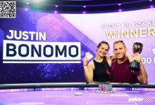 【EV扑克】简讯 | Justin Bonomo首次夺得扑克大师赛冠军，赢得33.3万美元奖金-蜗牛扑克官方-GG扑克