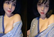 巨乳正妹「香菱」去享受按摩，浴衣沒穿好「雪白豪乳」露半顆！-蜗牛扑克官方-GG扑克