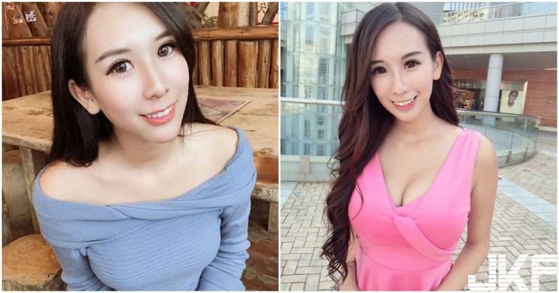 正妹佳蓉尾牙季穿上性感打扮，熱情笑容讓台下都口水狂流！