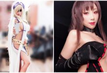 哥布林殺手也能神還原？「巨乳Coser」雨波側面簍空服，完美還原色氣破錶的劍之聖女！-蜗牛扑克官方-GG扑克