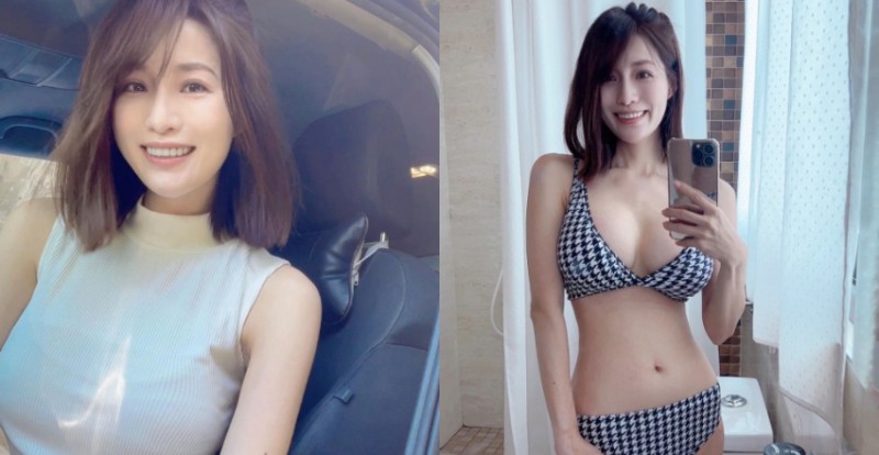 性感釣魚系女神「Patti采蓁」身材火辣辣 被封「巨乳版王心淩」