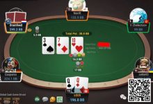 【EV扑克】牌局分析：3BP，没位置，深后手，QQ怎么玩-蜗牛扑克官方-GG扑克