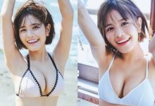 19 歲笑顏美少女「夏芽すず」再推寫真辣照！「飽滿美乳」驚豔網友-蜗牛扑克官方-GG扑克