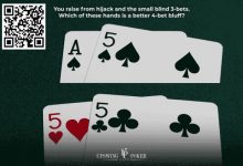 【EV扑克】扑克测试：如何选择最合适诈唬手牌？-蜗牛扑克官方-GG扑克