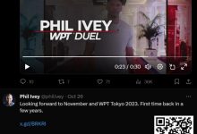 【EV扑克】传奇巨星Phil Ivey周一扑克坊直播，签约新平台后首秀挑战中国网友-蜗牛扑克官方-GG扑克