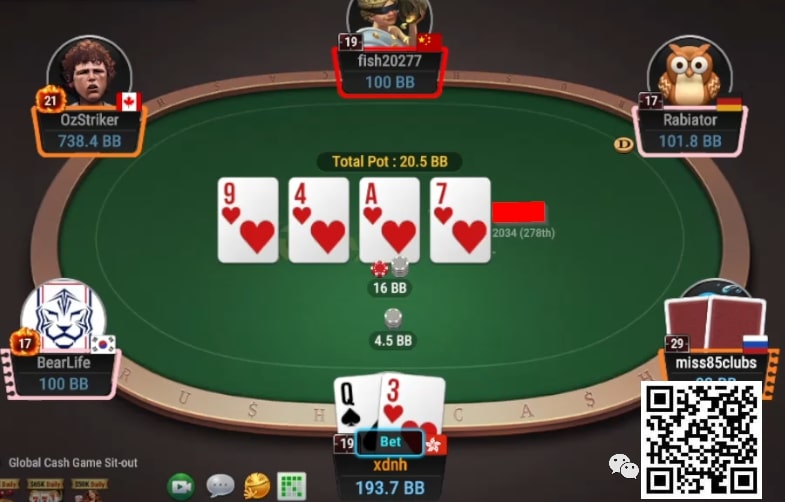 【EV扑克】牌局分析：偶尔玩玩垃圾牌
