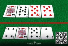 【EV扑克】玩法：碰上那种四张同色或四张连牌的牌面要怎么打？-蜗牛扑克官方-GG扑克