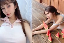 要吃安希瓜的西瓜嗎？「巨乳甜心」清涼一夏，挺超渾圓大西瓜邀你共賞！-蜗牛扑克官方-GG扑克