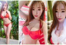 好猛！超胸大奶妹「極品車頭燈」乳量狂襲！超誘惑「美胸視角」讓人不要不要-蜗牛扑克官方-GG扑克