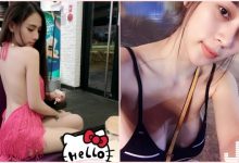 超兇悍「麥當勞裸背妹」美乳差點滑出來！粉紅肚兜裝乳量讓人看的不要不要…-蜗牛扑克官方-GG扑克