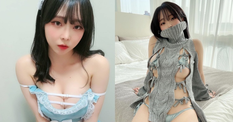 Coser 都這麼辣的嗎？南韓正妹 Sunha 雪乳超有料　散發滿滿工口感