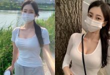 回頭率滿分！「超正氣質美女」天菜顏值讓人心動，路邊展現超完美身材-蜗牛扑克官方-GG扑克