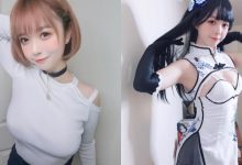 強國coser「童顏巨乳」惹人愛，女款體操服偷藏「兩團肉肉」工口度激升-蜗牛扑克官方-GG扑克