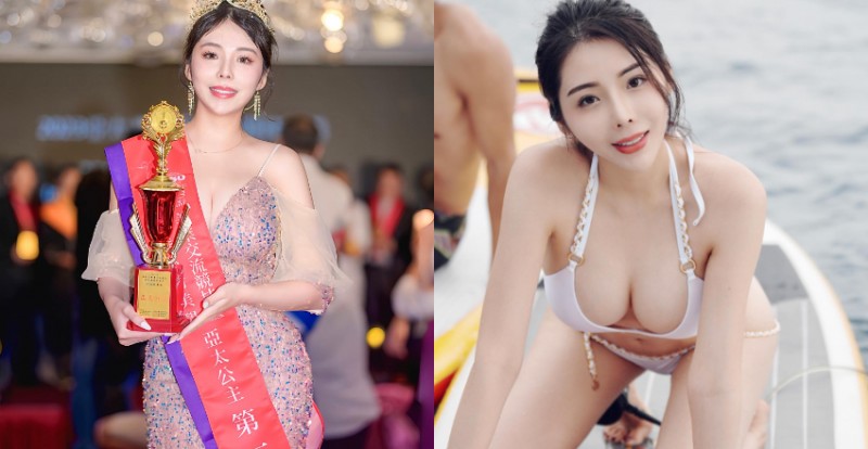 氣質女神《晴天》奪下選美第一名　會搞笑的美女最讚了！