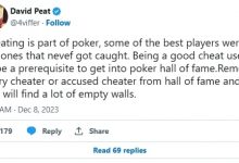 【EV扑克】高额桌常客David Peat：作弊是扑克游戏的一部分-蜗牛扑克官方-GG扑克