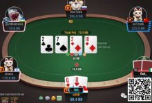 【EV扑克】牌局分析：AK能call这个超级小的block bet吗-蜗牛扑克官方-GG扑克