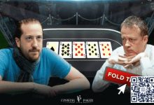 【EV扑克】牌局分析：拿到三条被激进对手推一脸，怎么办？-蜗牛扑克官方-GG扑克
