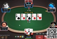 【EV扑克】牌局分析：单张成顺，顶set bet or check?-蜗牛扑克官方-GG扑克