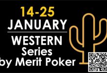 【EV扑克】赛事信息 | 欧洲著名赛事Merit Poker塞浦路斯站赛程发布（2024年1月14日-25日）-蜗牛扑克官方-GG扑克