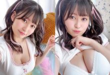 童顏巨乳萌奶妹「未梨一花」胸前兩粒白饅頭比臉還大　豪乳「青筋炸裂」螢幕被肉色塞滿-蜗牛扑克官方-GG扑克