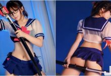 越南妹子也好辣！「透明水手服」秀出好身材，「巨乳美尻」展現軟實力！-蜗牛扑克官方-GG扑克