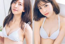 HKT48雪肌美腿雙姝「松岡菜摘&森保圓」戀愛感衝破表　炙熱眼神讓人有選擇障礙了-蜗牛扑克官方-GG扑克