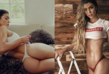 性感度完全噴發！「Anllela sagra」挺奶美尻，肌炸的火辣曲線讓男人甘拜下風！-蜗牛扑克官方-GG扑克