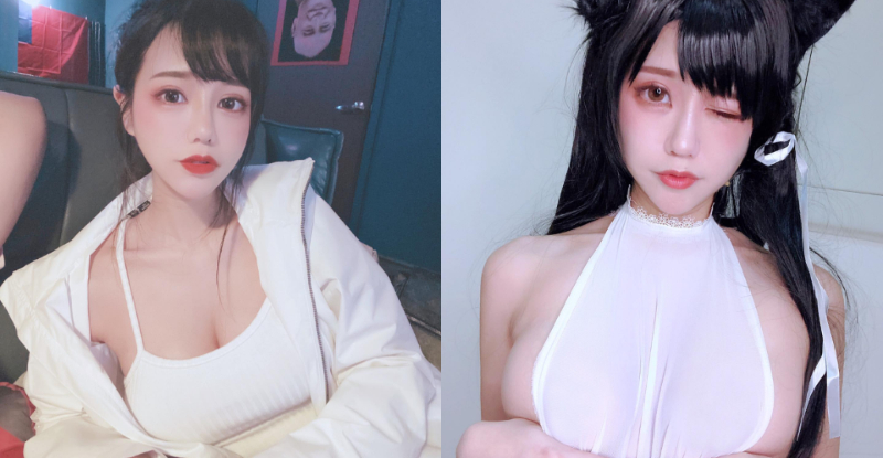 跨次元大眼巨乳Coser「Hedy」只胖奶！私服也遮不住雄偉身材