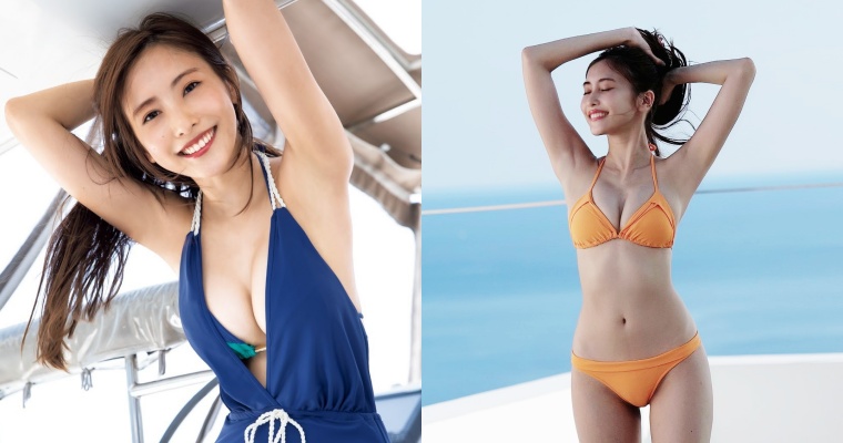 IG 追蹤人數突破 100 萬！女星「佐野雛子」放風「F 杯豪乳、螞蟻腰」啦！