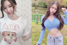 147 cm 迷你正妹「蕭予瑄」戶外解放「豪乳纖腰」！一般上衣到她身上就變小-蜗牛扑克官方-GG扑克