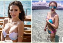 海邊白皙正妹「胸猛乳量」美乳都快滑出來！超邪惡畫面讓人受不了啊…-蜗牛扑克官方-GG扑克