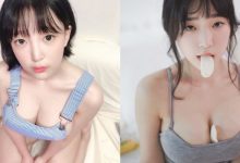 口渴來喝 E 杯！韓國色氣尤物「姜仁卿」巨乳包不住…IG 滿滿邪惡視角任人看-蜗牛扑克官方-GG扑克