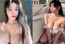 南韓巨乳正妹「DASOM」青筋奶溢出！帶「豐滿雙球」征戰TSE！-蜗牛扑克官方-GG扑克