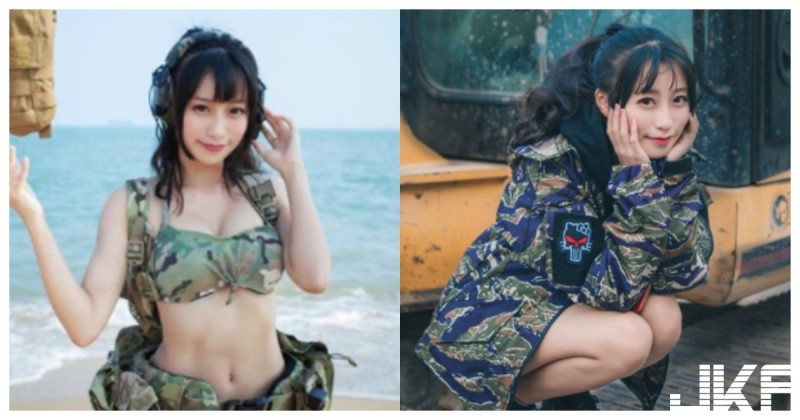 正夯！「超萌武裝娘」大人氣，「爆乳玩生存遊戲」看美少女賣腹肌什麼的實在太讚啦！