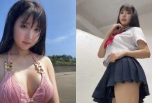 功夫美少女「LEE LYN李璘」穿制服裙也能迴旋踢！渾圓蜜桃從裙底飛出！-蜗牛扑克官方-GG扑克